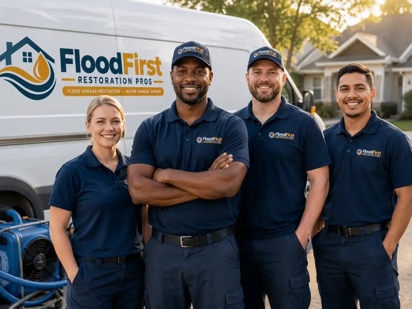 Flood Damage Restoration company in Bay Port, MI