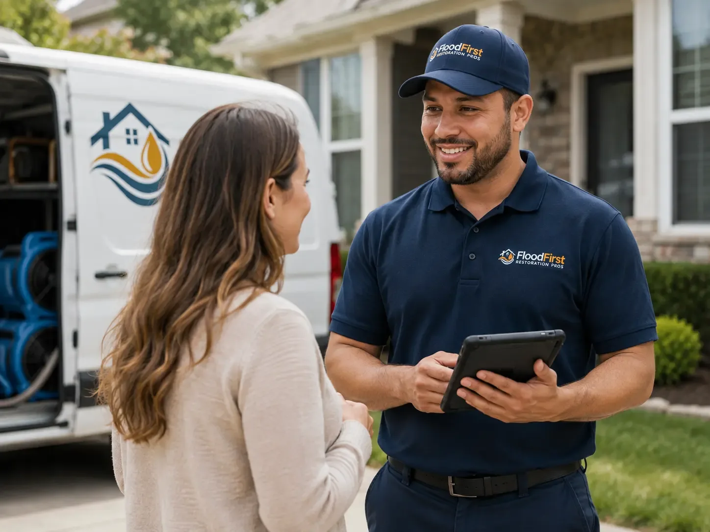 Flood Damage Restoration Bay Port, MI FAQs